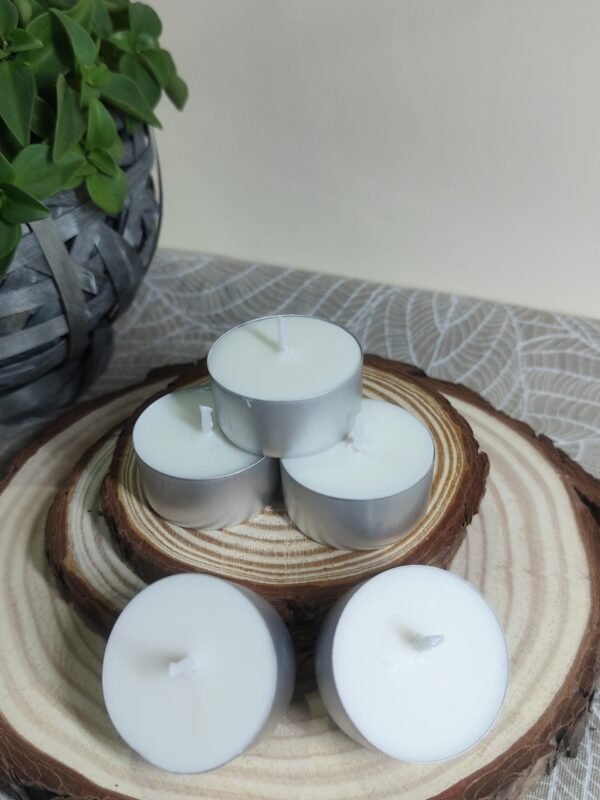 Velas de té de cera de Soja