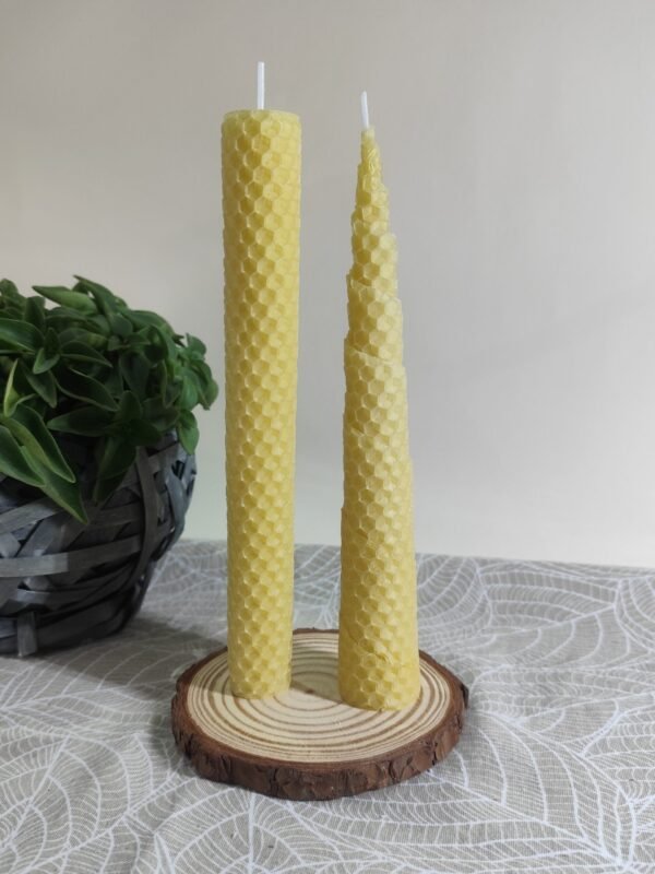 Velas de Miel grande
