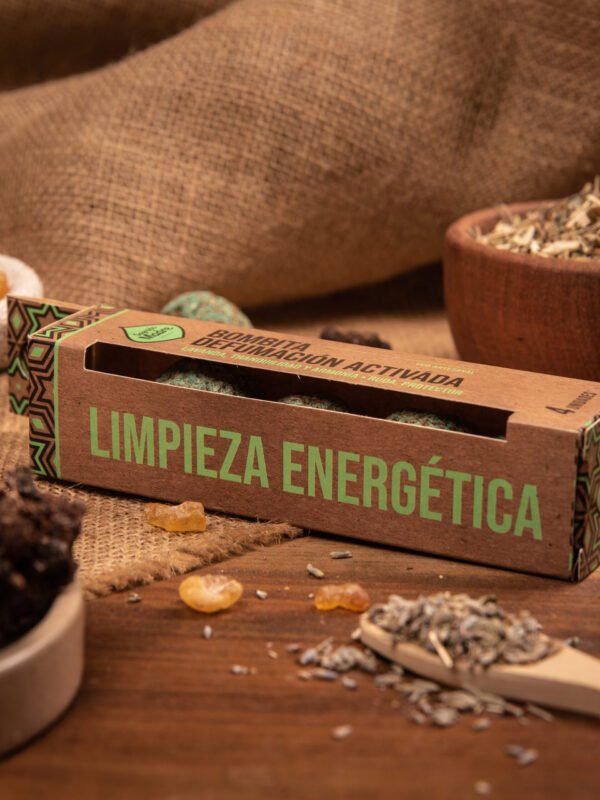 Bombitas Limpieza Energética