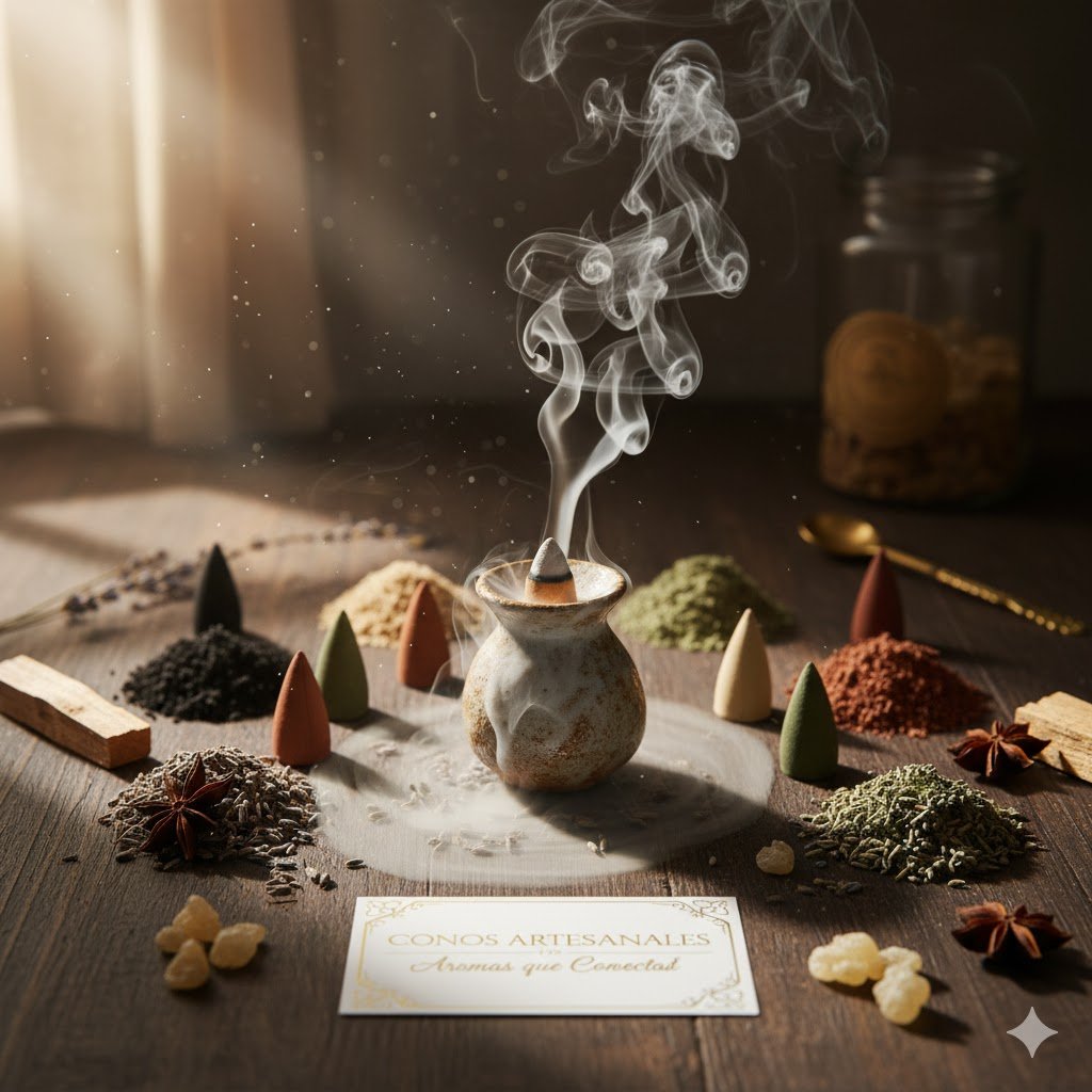 CONOS INCIENSO Benjuí