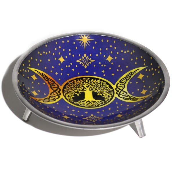Plato de Ofrenda Triple Luna