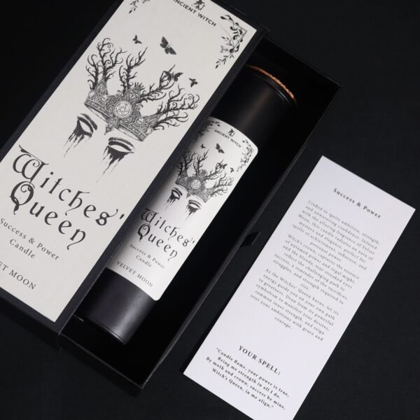 Velas Purificadoras de Brujas Antiguas - Reina de las brujas
