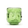 Tarro de vela con caras de Buda - Jardín de Jade