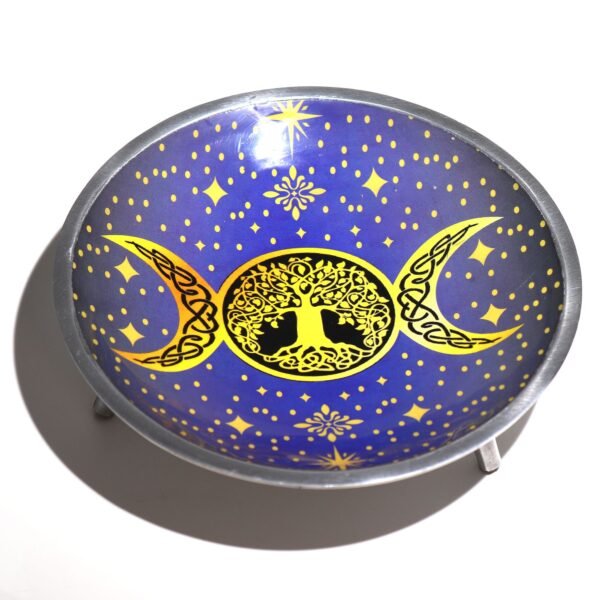 Plato de Ofrenda Triple Luna
