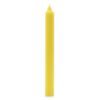 Velas a Granel de Color Sólido - Limón Rústico - Paquete de 10