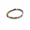 Pulsera de manifestación de piedras preciosas - Mookiate raro - Sabiduría