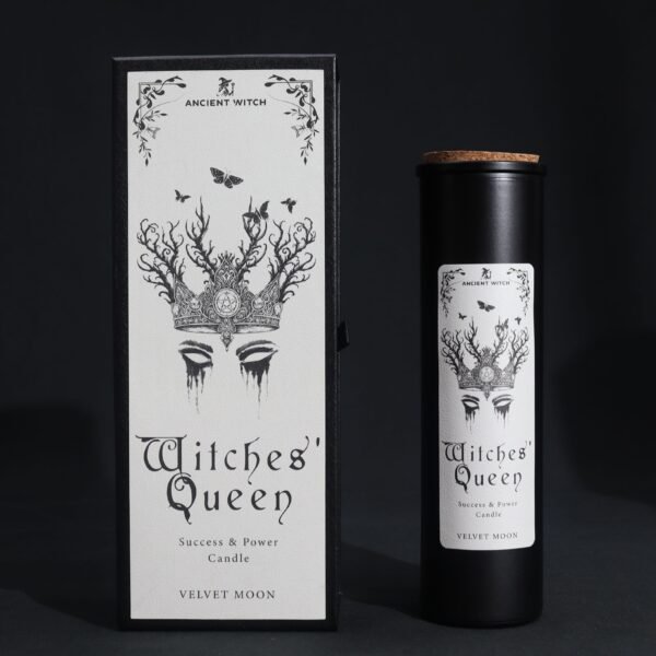 Velas Purificadoras de Brujas Antiguas - Reina de las brujas