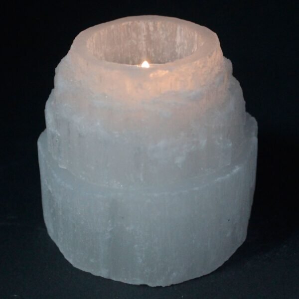 bG9jYWw6Ly9tZWRpYS85Ti84RC82MFIzMEMxRzZNVks4RDlOLzE2NjY0YTAzLmpwZWc.jpg Candelabro Selenita alta montaña - 8 cm