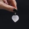 Colgante Corazón Selenita