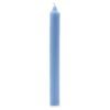 Velas a granel de color sólido - Azul marino rústico - Paquete de 10