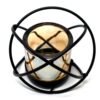 Candelabro de Hierro - Bola- 1 Taza