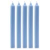 Velas a granel de color sólido - Azul marino rústico - Paquete de 10