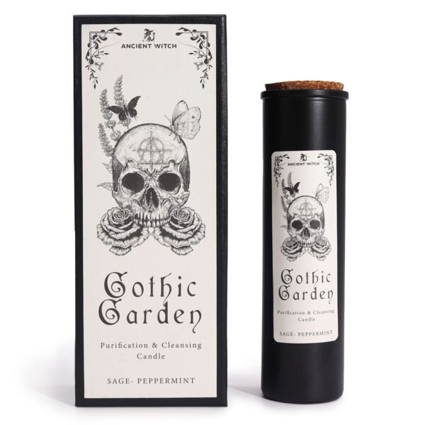 Velas Purificadoras de Brujas Antiguas - Jardín gótico