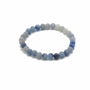 bG9jYWw6Ly9tZWRpYS8xSC8yQy82MFIzMEMxRzZXUjMyQzFIL2Q2MmZjNWRmLmpwZWc.jpg Pulsera de Manifestación de Piedras Preciosas - Ágata de Encaje Azul - Independencia