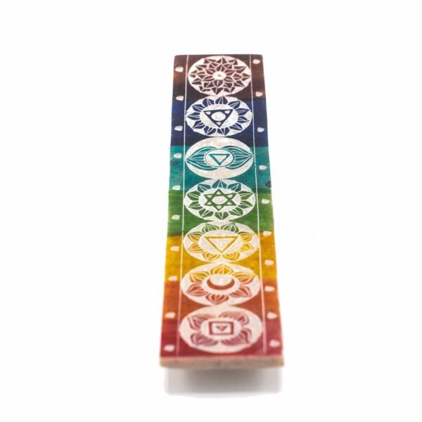 Porta Incienso Siete Chakras