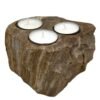 bG9jYWw6Ly9tZWRpYS8xSC9FRS82MFIzMEMxRzZSVjNFRTFIL2I0NWI2ZjQzLmpwZWc.jpg Portavelas de Madera Petrificada - Triple