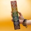 Porta Incienso Siete Chakras