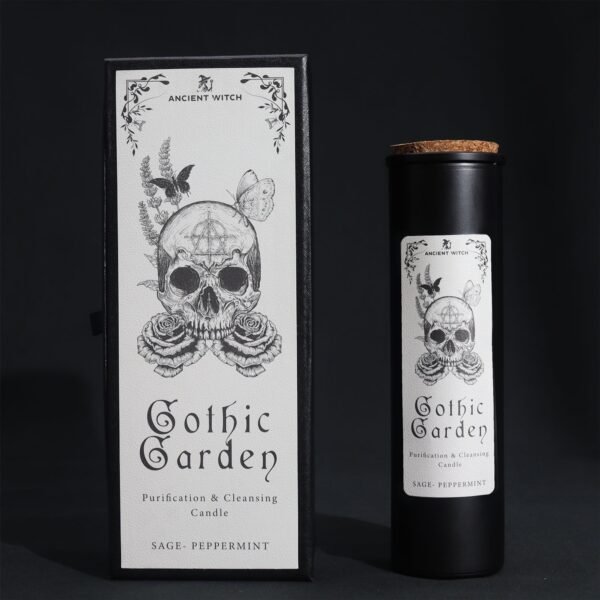 Velas Purificadoras de Brujas Antiguas - Jardín gótico