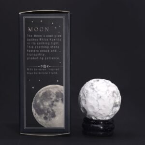 Howlite Blanco (LUNA)