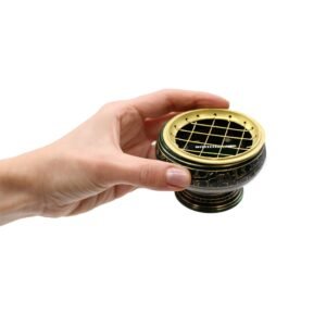 bG9jYWw6Ly9tZWRpYS8xTS84Qy82MFIzMEMxRzZSVks4QzFNL2IzMDljNTliLmpwZWc.jpg Cuenco Alto deIncienso de carbón Chakra - Raíz