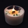 Velas de Cristal de Chakra  - Chakra de la garganta
