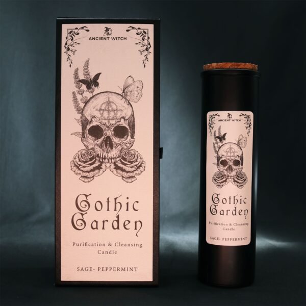 Velas Purificadoras de Brujas Antiguas - Jardín gótico