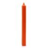 Velas a Granel de Color Sólido - Naranja Rústico - Paquete de 10