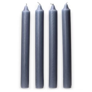 bG9jYWw6Ly9tZWRpYS8xTi9HQy82MFIzMEMxRzZSVktHQzFOLzhhNmNkNWRkLmpwZWc.jpg Velas a granel de color sólido - verde azulado rústico - Paquete de 10