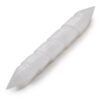 Varita Espiral de Selenita - 16 cm (Ambos extremos punta)