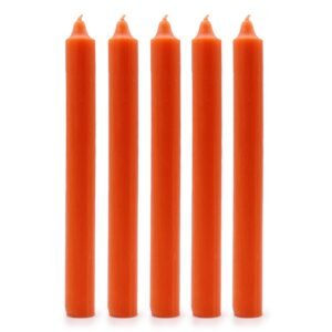 bG9jYWw6Ly9tZWRpYS8xUC9FRS82MFIzMEMxRzZSVktFRTFQLzI0NWViYTRlLmpwZWc.jpg Velas a Granel de Color Sólido - Naranja Rústico - Paquete de 10