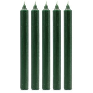 bG9jYWw6Ly9tZWRpYS8xUy9FRS82MFIzMEMxRzZSVktFRTFTLzc0MzM4NmE5LmpwZWc.jpg Velas a Granel de Color Sólido - Verde Acebo Rústico - Paquete de 10