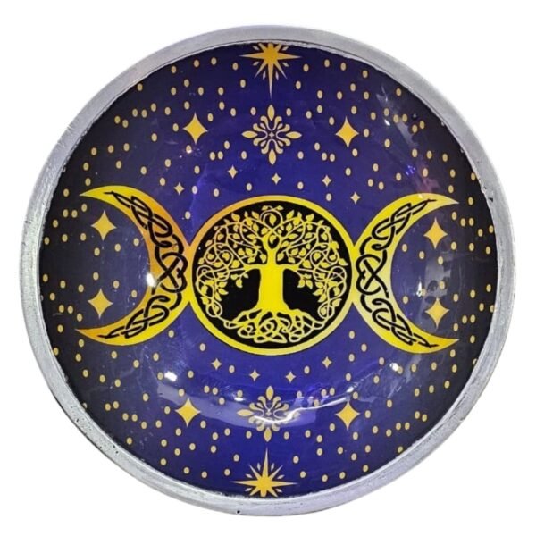 Plato de Ofrenda Triple Luna