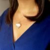 Colgante Corazón Selenita