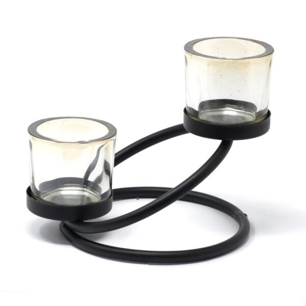 bG9jYWw6Ly9tZWRpYS9ISC9DRC82MFIzMEMxRzZNVktDREhILzA1MDdjYzViLmpwZWc.jpg Candelabro de Hierro - Dolble- 2 Tazas