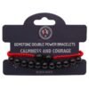 Pulseras de Doble Poder - Ágata Negra