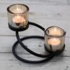 bG9jYWw6Ly9tZWRpYS9ISy9DRC82MFIzMEMxRzZNVktDREhLLzA0NzQxMmRiLmpwZWc.jpg Candelabro de Hierro - Dolble- 2 Tazas
