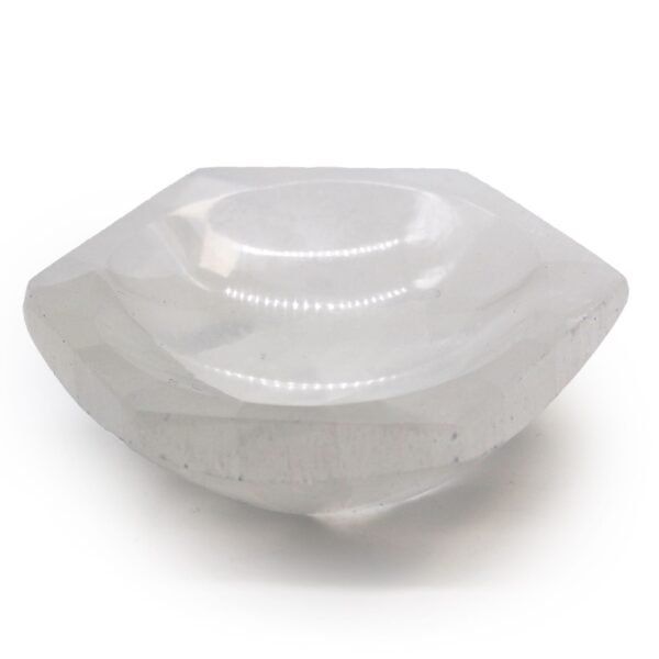 bG9jYWw6Ly9tZWRpYS9ITS8wQy82MFIzMEMxRzZSVjMwQ0hNLzg3NTZiMzQzLmpwZWc.jpg Cuenco hexagonal de selenita - 10cm