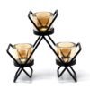 bG9jYWw6Ly9tZWRpYS9IUS9DRC82MFIzMEMxRzZNVktDREhRL2EwOWViMGZkLmpwZWc.jpg Candelabro de Hierro - Triangulo- 3 Tazas
