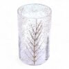 bG9jYWw6Ly9tZWRpYS9IUi9FRC82MFIzMEMxSjY0UzNFREhSLzkzYWUxYzhmLmpwZw.jpg Portavelas de Vidrio floral natural - Jarrón alto - pino (19x11cm)