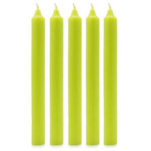bG9jYWw6Ly9tZWRpYS9IUi9HQy82MFIzMEMxRzZSVktHQ0hSLzEzYWZmMGRhLmpwZWc.jpg Velas a granel de color sólido - Verde lima rústico - Paquete de 10