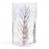 bG9jYWw6Ly9tZWRpYS9IUy9FRC82MFIzMEMxSjY0UzNFREhTL2I2MjhhMTUyLmpwZw.jpg Portavelas de Vidrio floral natural - Jarrón alto - pino (19x11cm)