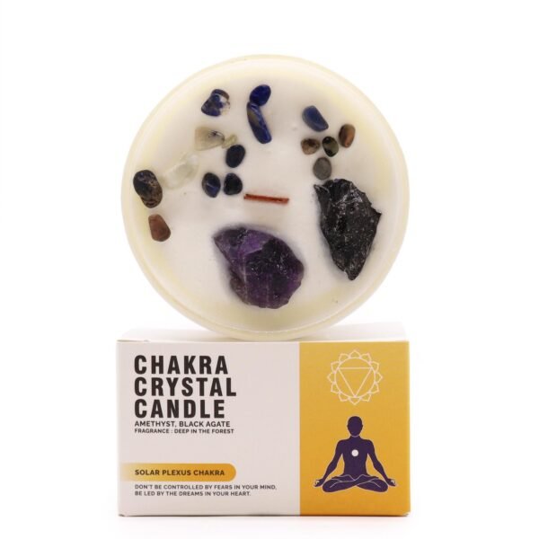 bG9jYWw6Ly9tZWRpYS9TRy8yQy82MFIzMEMxRzZXUjMyQ1NHLzA2YmExMmIzLmpwZWc.jpg Velas de Cristal de Chakra -Chakra del plexo solar