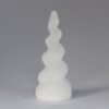 bG9jYWw6Ly9tZWRpYS9TSi84Qy82MFIzMEMxRzZNVks4Q1NKLzhlYTcxZDk3LmpwZWc.jpg Torre de Cuerno de Unicornio Espiral de Selenita - 10 cm