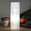 Lámpara Bloque Selenita 25cm - Lámpara Chakra