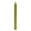 Velas a Granel de Color Sólido - Oliva Rústica - Paquete de 10