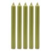 Velas a Granel de Color Sólido - Oliva Rústica - Paquete de 10
