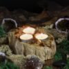 bG9jYWw6Ly9tZWRpYS9TUi9FRC82MFIzMEMxRzZSVjNFRFNSL2QwMDJhM2YzLmpwZWc.jpg Portavelas de Madera Petrificada - Triple