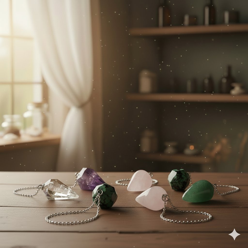 pendulos Siete Chakras - Amatista